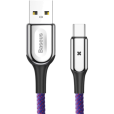 Baseus MVP Mobile game Cable USB For lightning 1.5A 2M синий