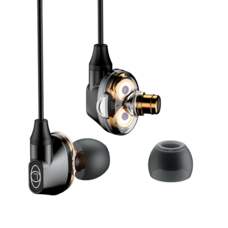 Наушники Baseus Immersive virtual 3D game earphone черный