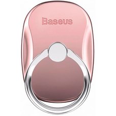 Кольцо-держатель Baseus Multifunctional Ring Bracket розовый