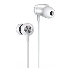 Наушники Baseus Encok Wired Earphone H13 белый