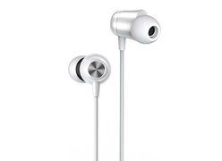 Наушники Baseus Encok Wired Earphone H13 белый