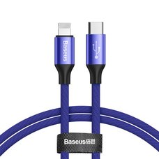 Кабель Baseus Yiven Series Type-C для Lightning Cable 2A 1m синий
