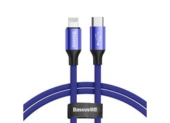 Кабель Baseus Yiven Series Type-C для Lightning Cable 2A 1m синий