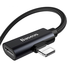 Кабель-переходник Baseus Entertaining Audio Cable Lightning to USB 1 М