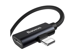 Кабель-переходник Baseus Entertaining Audio Cable Lightning to USB 1 М