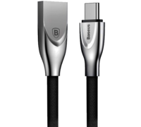 Кабель Baseus Zinc Type-C 2A 1M черный