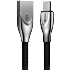 Кабель Baseus Zinc Type-C 2A 1M черный