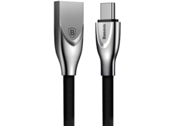 Кабель Baseus Zinc Type-C 2A 1M черный