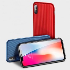 Baseus Audio Case для iPhone X синий