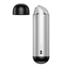 Автомобильный пылесос Baseus Portable Mini Car Vacuum Cleaner Wireless Handheld серебристый