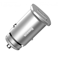 Автомобильное зарядное устройство Baseus PPS Car Charger серебристый