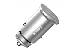 Автомобильное зарядное устройство Baseus PPS Car Charger серебристый