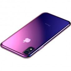 Baseus Glow для Apple iPhone XS Max Gradient фиолетовый