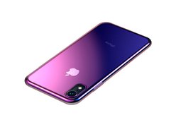 Baseus Glow для Apple iPhone XS Max Gradient фиолетовый
