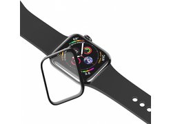 Baseus 0.3mm Full-screen Curved Tempered Film for AP Watch 4