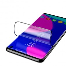 Baseus 0.15mm full-screen curved anti-explosion, soft screen protector For Galaxy S10