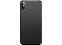 Baseus wing case для iPhone XS MAX черный