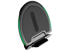 Беспроводная зарядка-подставка Baseus Foldable Multifunction черный