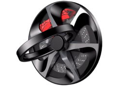 Кольцо-держатель Baseus Wheel Ring Bracket черный