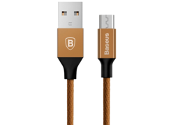 Кабель Baseus Yiven Cable MicroUSB 1 М коричневый