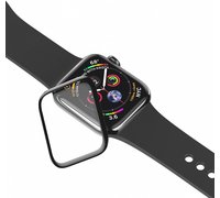 Baseus Full-screen Curved Tempered Film для Apple Watch series 4 44 mm