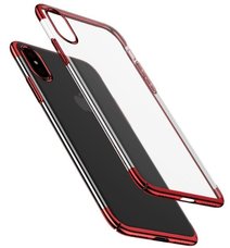 Baseus Glitter для Apple iPhone XR красный