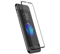 Baseus PET Soft Edge Tempered Glass Film для iPhone 6/6S/7/8 Plus черный