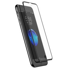 Baseus PET Soft Edge Tempered Glass Film для iPhone 6/6S/7/8 Plus черный