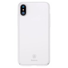 Baseus wing case For iPhone X прозрачно-белый