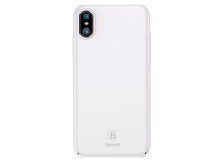 Baseus wing case For iPhone X прозрачно-белый
