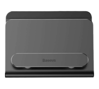 Baseus wall-mounted metal holder черный