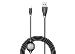 Кабель Baseus Big Eye Digital display Data Cable Lightning - USB черный