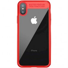 Baseus Suthin case For iPhone X красный