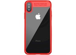 Baseus Suthin case For iPhone X красный