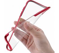 Baseus Shining Case для iPhone XS MAX красный