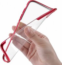 Baseus Shining Case для iPhone XS MAX красный