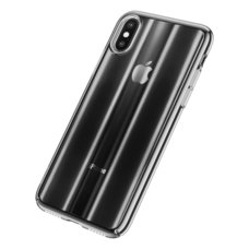 Baseus Aurora Case для iPhone X черный