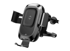 Автомобильный держатель Baseus Smart Vehicle Bracket с беспроводной зарядкой