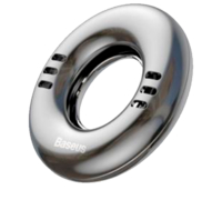 Ароматизатор Baseus Circle Vehicle Fragrance серебристый