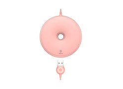 Зарядное устройство Baseus Wireless Donut Charger розовый