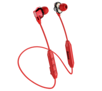 Наушники Baseus Immersive virtual 3D game earphone красный