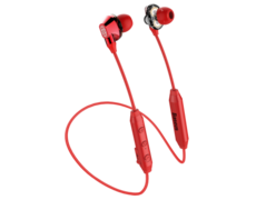 Наушники Baseus Immersive virtual 3D game earphone красный