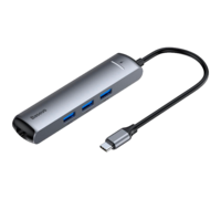 USB-концентратор Baseus Mechanical eye 6 в 1