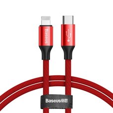 Кабель Baseus Yiven Series Type-C для Lightning Cable 2A 1m красный