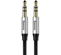 Кабель Baseus Yiven Audio Cable M30 1M серый