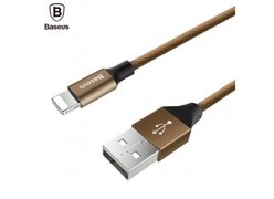 Кабель для Apple Baseus Yiven Lightning 1.2 M коричневый