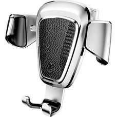 Автомобильный держатель Baseus Car Holder Gravity Metal серый