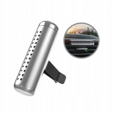 Автомобильный ароматизатор Baseus Horizontal Chubby Car Air Freshener серебристый