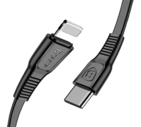 Кабель USB Baseus Tough Type-C to IPhone черный