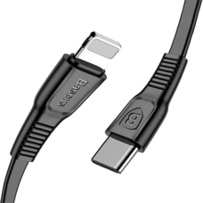 Кабель USB Baseus Tough Type-C to IPhone черный